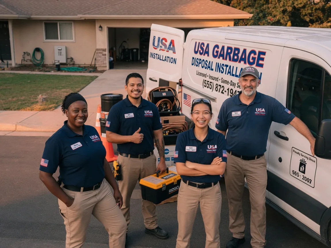 Garbage Disposal Replacement company in West Greenwich, RI