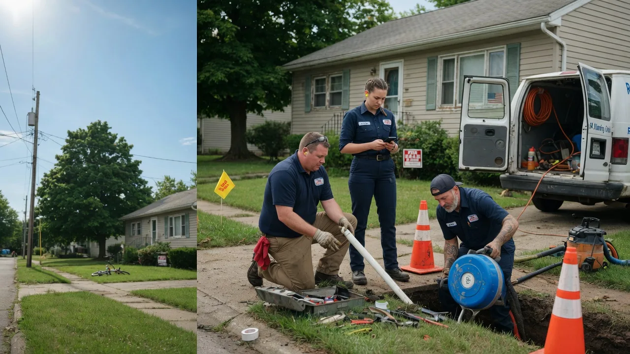 Sewer Line Repair in West Greenwich, RI near me